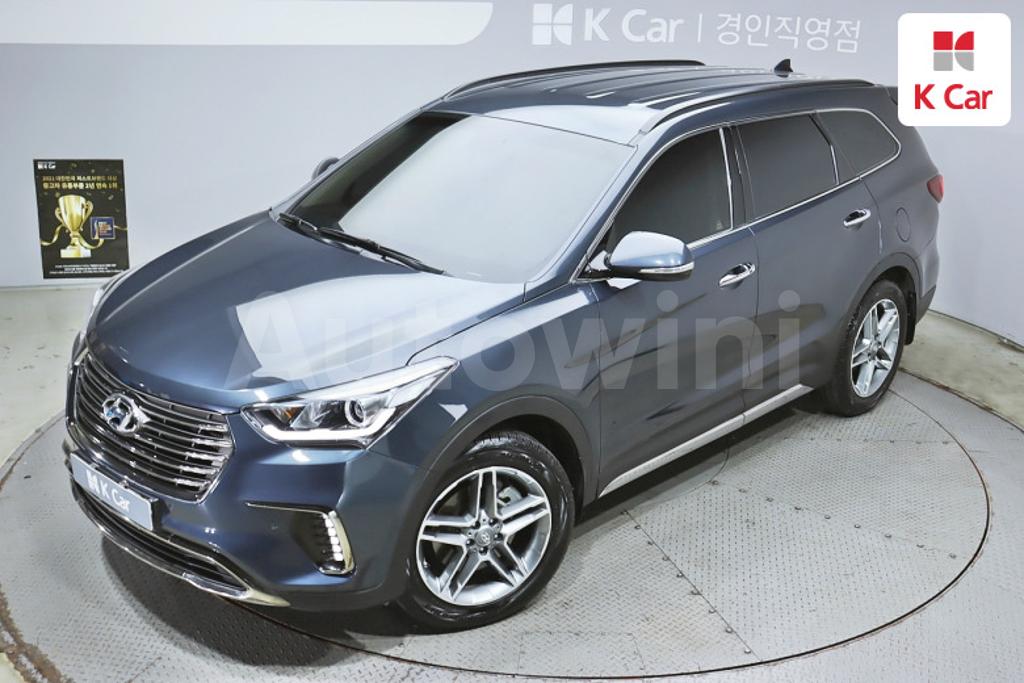 KMHSN81XBJU270876 2018 HYUNDAI  MAXCRUZ DIESEL 2.2 2WD-2