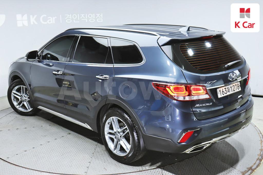 KMHSN81XBJU270876 2018 HYUNDAI  MAXCRUZ DIESEL 2.2 2WD-5