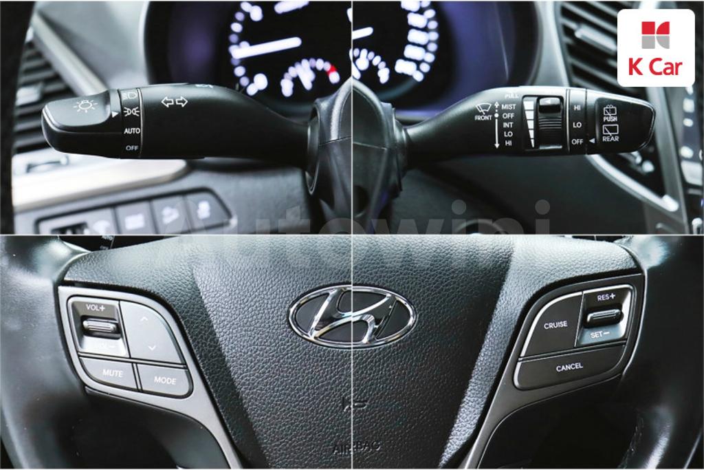 2018 HYUNDAI  MAXCRUZ DIESEL 2.2 2WD - 16