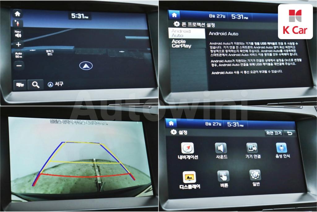 2018 HYUNDAI  MAXCRUZ DIESEL 2.2 2WD - 18