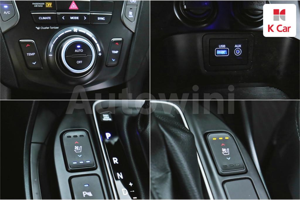 2018 HYUNDAI  MAXCRUZ DIESEL 2.2 2WD - 19