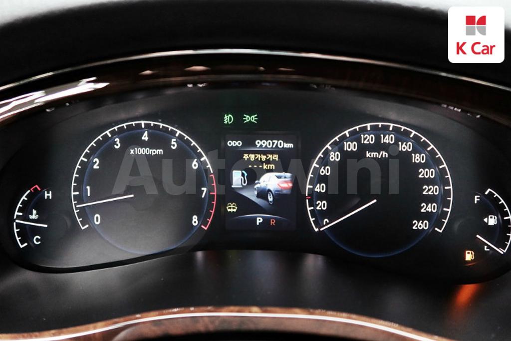2010 HYUNDAI GENESIS BH330 LUXURY - 9