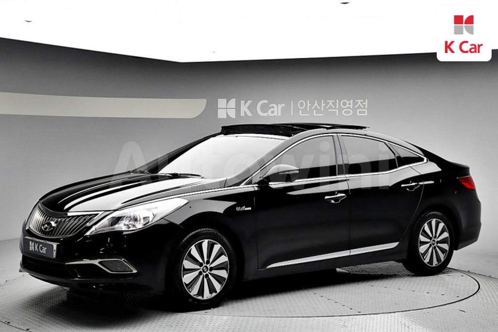 KMHFG413BGA024447 2016 HYUNDAI GRANDEUR HG AZERA PREMIUM-1