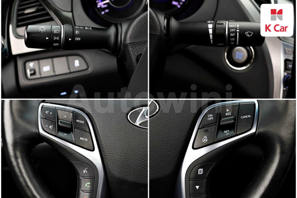 2016 HYUNDAI GRANDEUR HG AZERA PREMIUM - 8