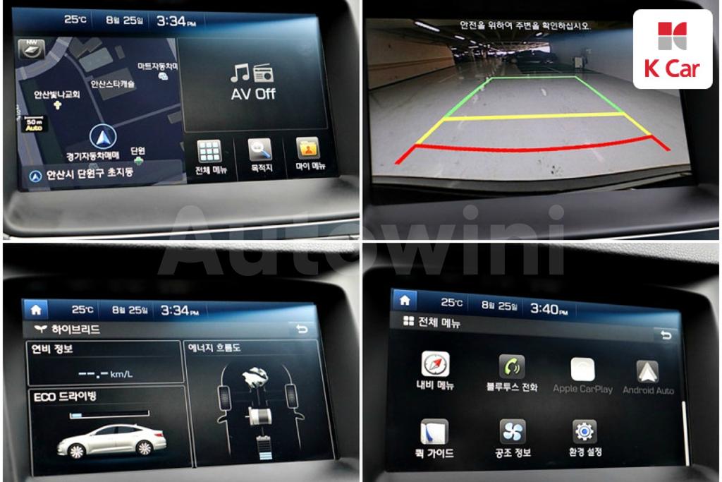 2016 HYUNDAI GRANDEUR HG AZERA PREMIUM - 10