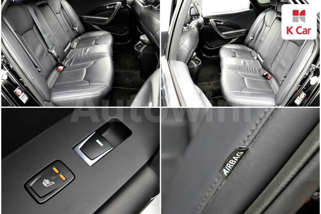 2016 HYUNDAI GRANDEUR HG AZERA PREMIUM - 17