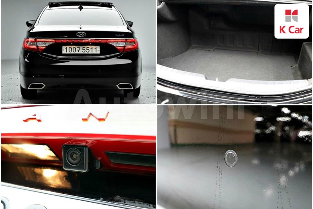 2016 HYUNDAI GRANDEUR HG AZERA PREMIUM - 18
