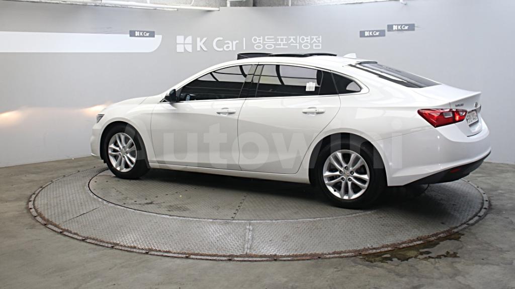 KLAZA69TDJB034566 2018 GM DAEWOO (CHEVROLET)  MALIBU 1.8 HYBRID LT-5