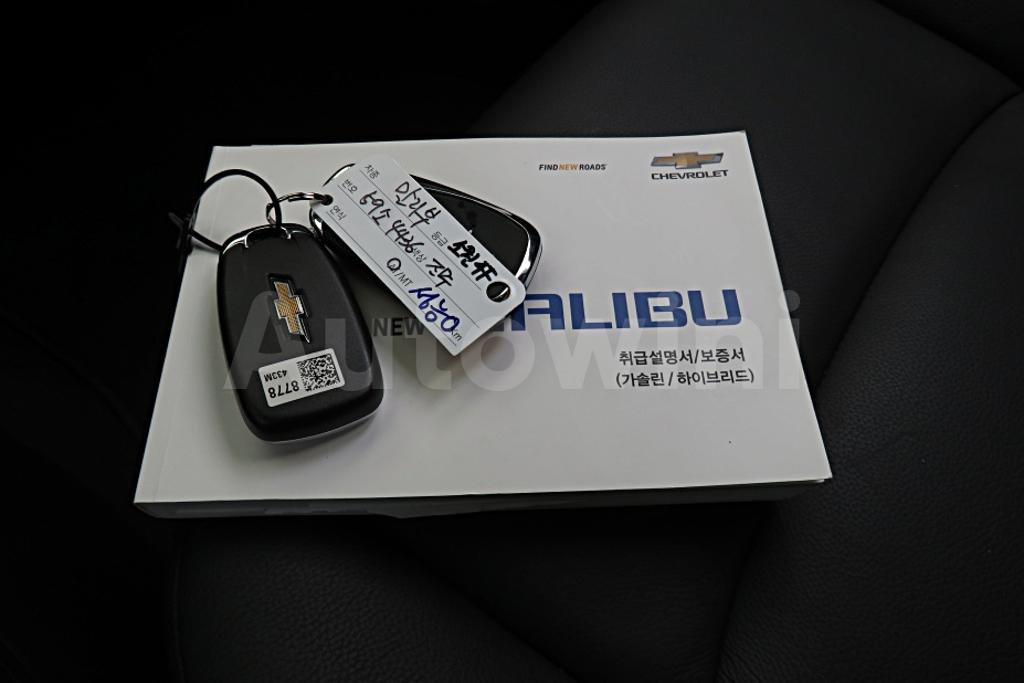 2018 GM DAEWOO (CHEVROLET)  MALIBU 1.8 HYBRID LT - 17