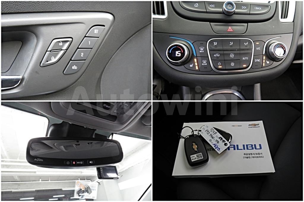 2018 GM DAEWOO (CHEVROLET)  MALIBU 1.8 HYBRID LT - 19
