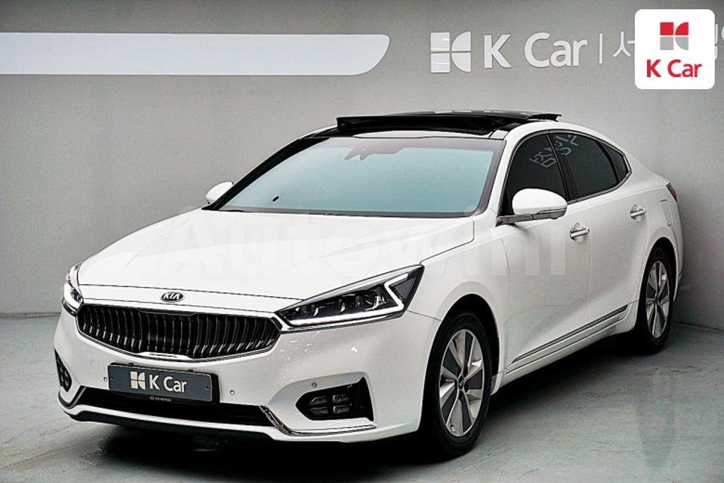 KNALB41GBKA015253 2019 KIA  K7 HYBRID CADENZA NOBLESSE SPECIAL-0