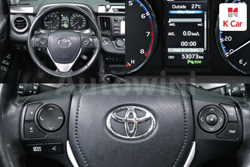 2017 TOYOTA RAV4 2.5 2WD - 12