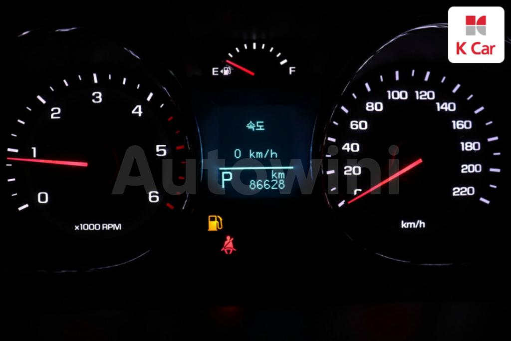2016 GM DAEWOO (CHEVROLET) CAPTIVA 2WD LTZ - 10