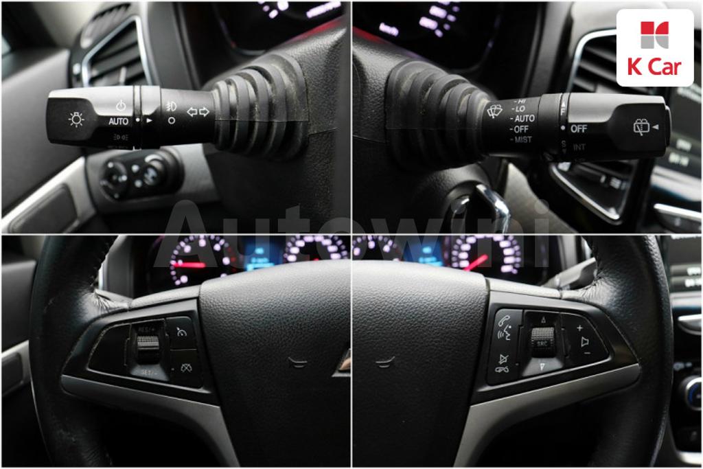 2016 GM DAEWOO (CHEVROLET) CAPTIVA 2WD LTZ - 11