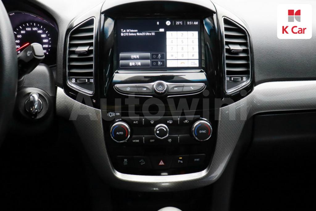 2016 GM DAEWOO (CHEVROLET) CAPTIVA 2WD LTZ - 12