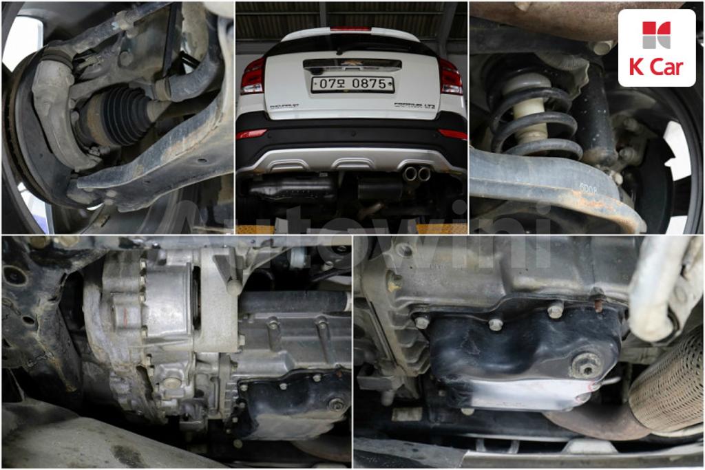 2016 GM DAEWOO (CHEVROLET) CAPTIVA 2WD LTZ - 20