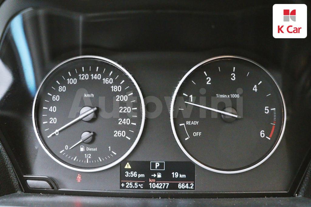 2014 BMW 1 SERIES F20  118D URBAN 5 DOOR - 12