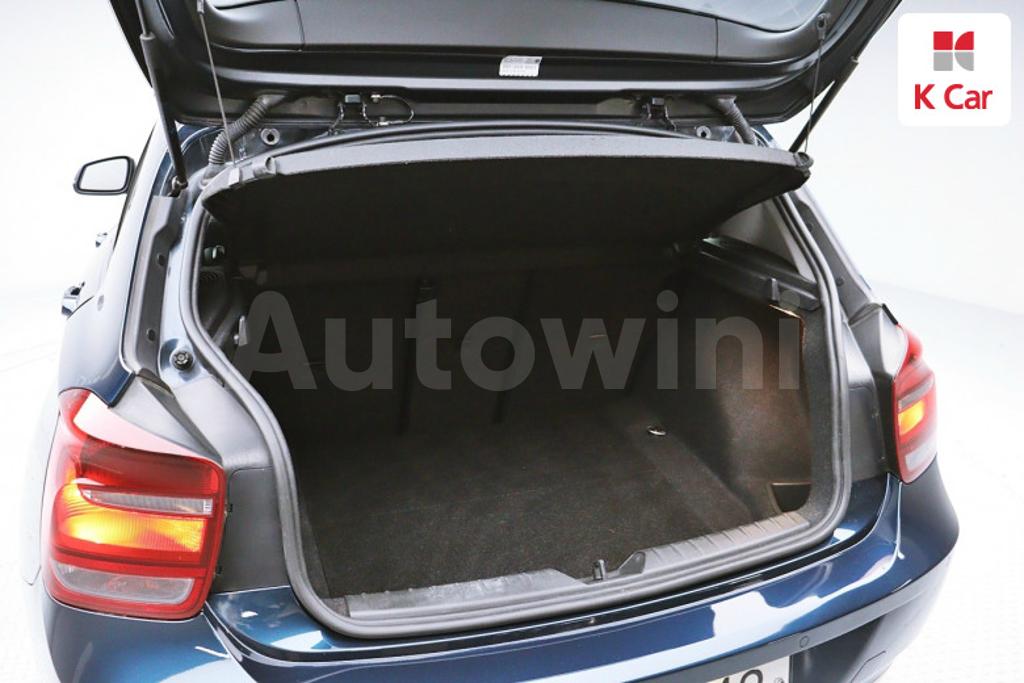 2014 BMW 1 SERIES F20  118D URBAN 5 DOOR - 17