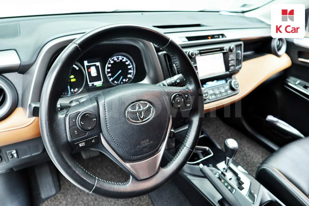 2017 TOYOTA RAV4 2.5 4WD HYBRID - 7
