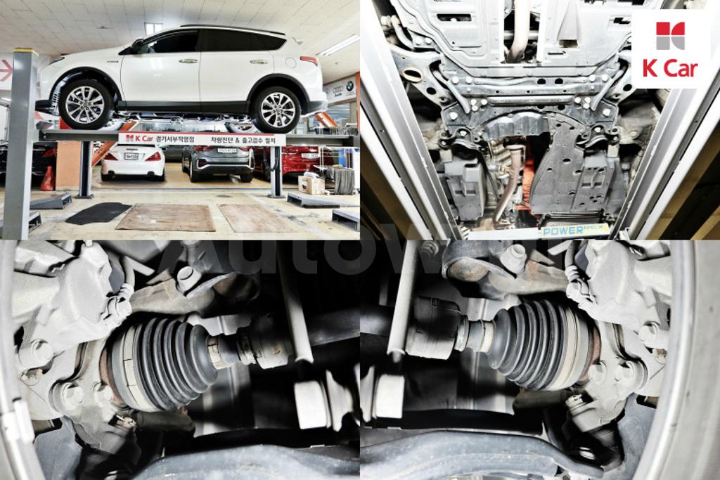 2017 TOYOTA RAV4 2.5 4WD HYBRID - 10