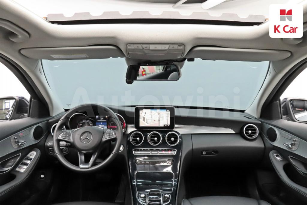 2017 MERCEDES BENZ C CLASS W205 C220 D AVANT-GRADE - 7