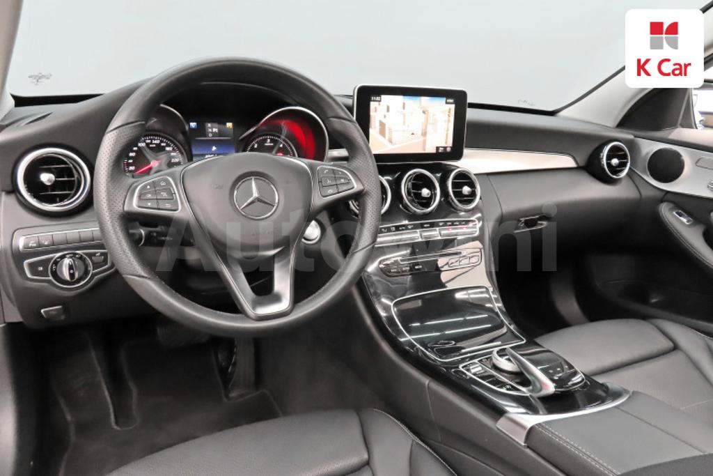 2017 MERCEDES BENZ C CLASS W205 C220 D AVANT-GRADE - 8