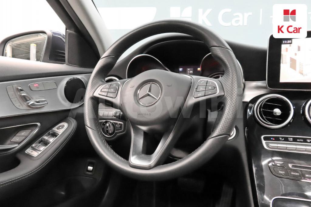 2017 MERCEDES BENZ C CLASS W205 C220 D AVANT-GRADE - 11