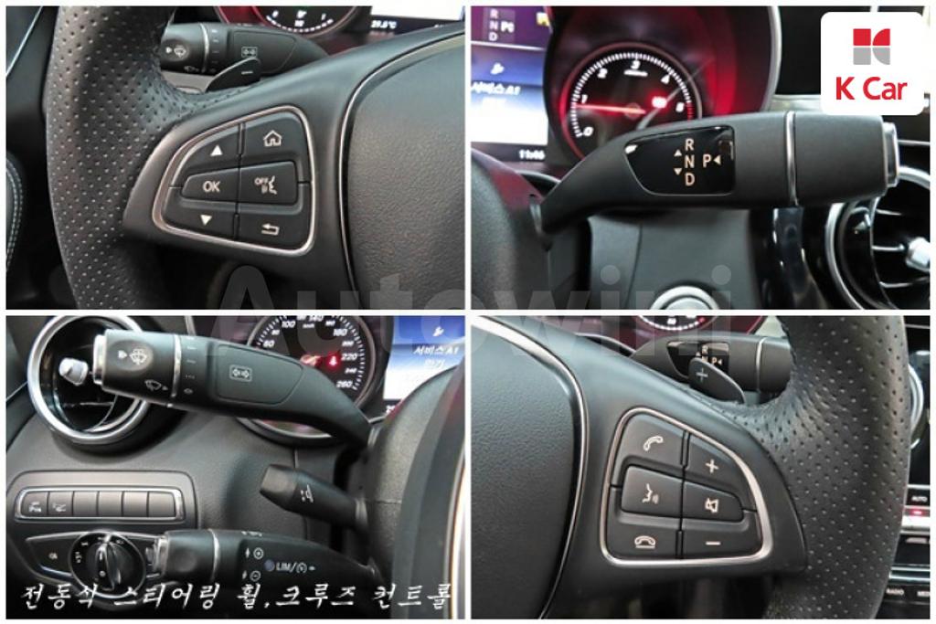 2017 MERCEDES BENZ C CLASS W205 C220 D AVANT-GRADE - 12