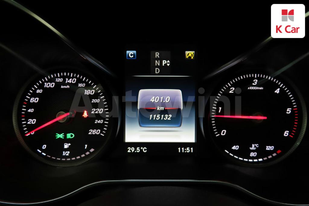 2017 MERCEDES BENZ C CLASS W205 C220 D AVANT-GRADE - 13