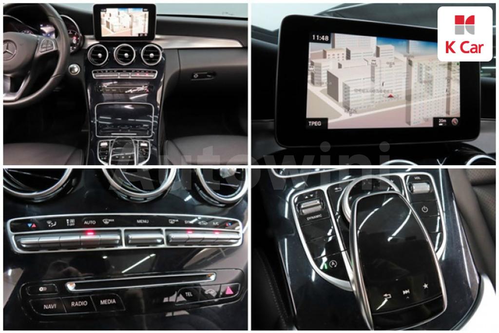 2017 MERCEDES BENZ C CLASS W205 C220 D AVANT-GRADE - 17