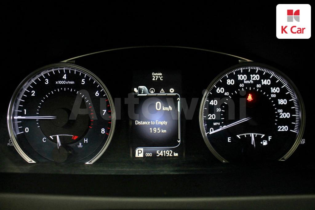2015 TOYOTA  CAMRY 2.5 XLE - 7