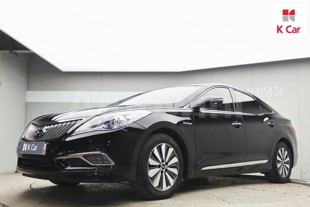 KMHFG413BHA030987 2017 HYUNDAI GRANDEUR HG AZERA PREMIUM-0