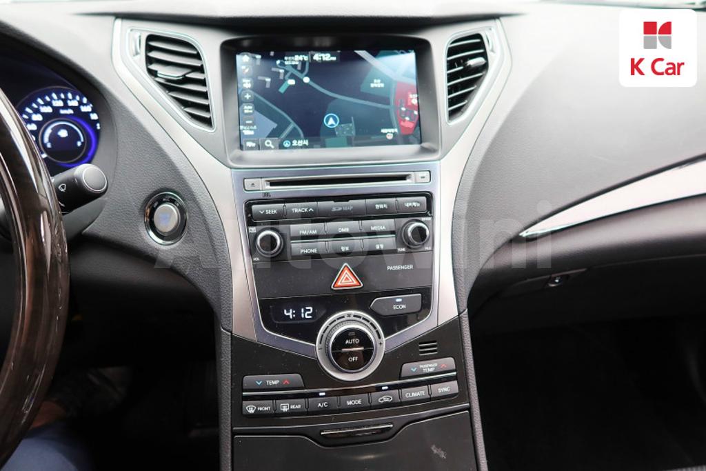 2017 HYUNDAI GRANDEUR HG AZERA PREMIUM - 12