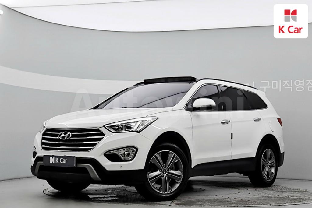 KMHSN81XBFU117565 2015 HYUNDAI MAXCRUZ DIESEL(E-VGT) 2.2 2WD EXCLUSIVE-0