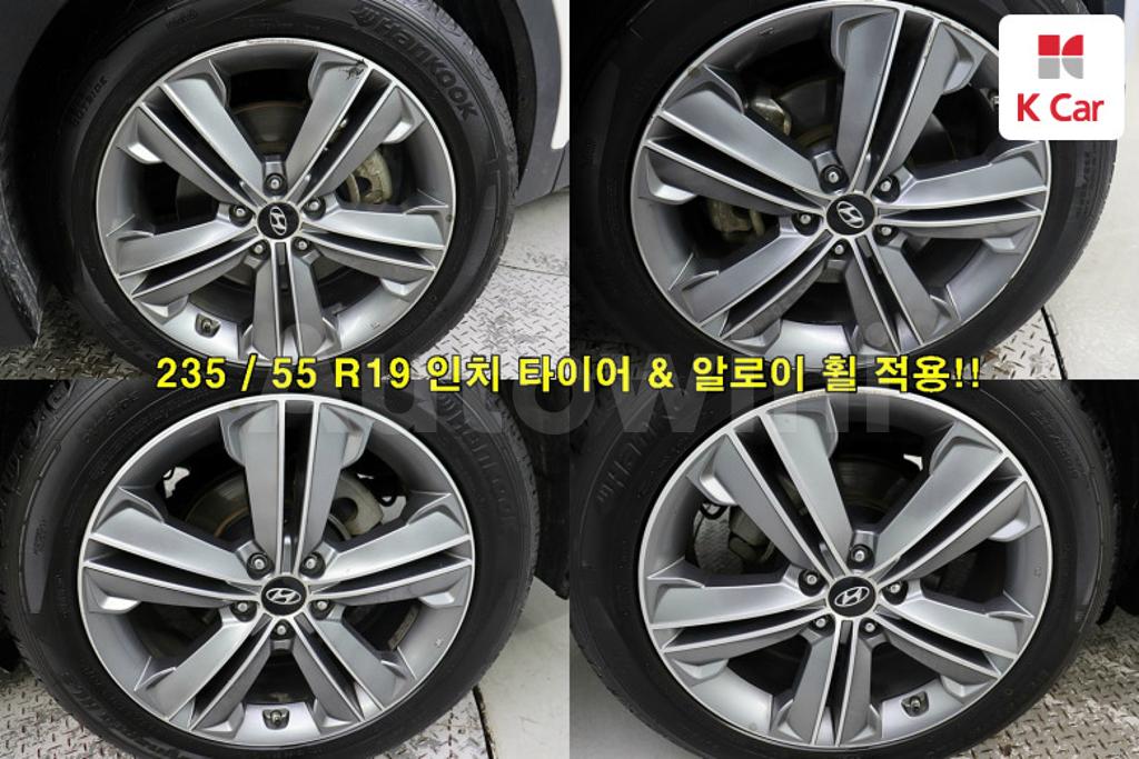 2015 HYUNDAI MAXCRUZ DIESEL(E-VGT) 2.2 2WD EXCLUSIVE - 8