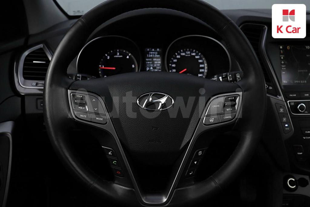 2015 HYUNDAI MAXCRUZ DIESEL(E-VGT) 2.2 2WD EXCLUSIVE - 12