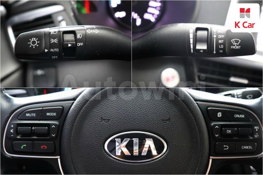2016 KIA K5 HYBRID 2ND GEN OPTIMA NOBLESSE - 7