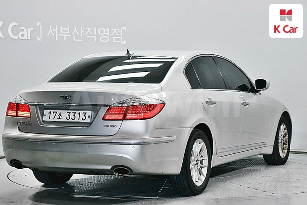 KMHGB41ABAU091386 2010 HYUNDAI GENESIS BH330 LUXURY-4