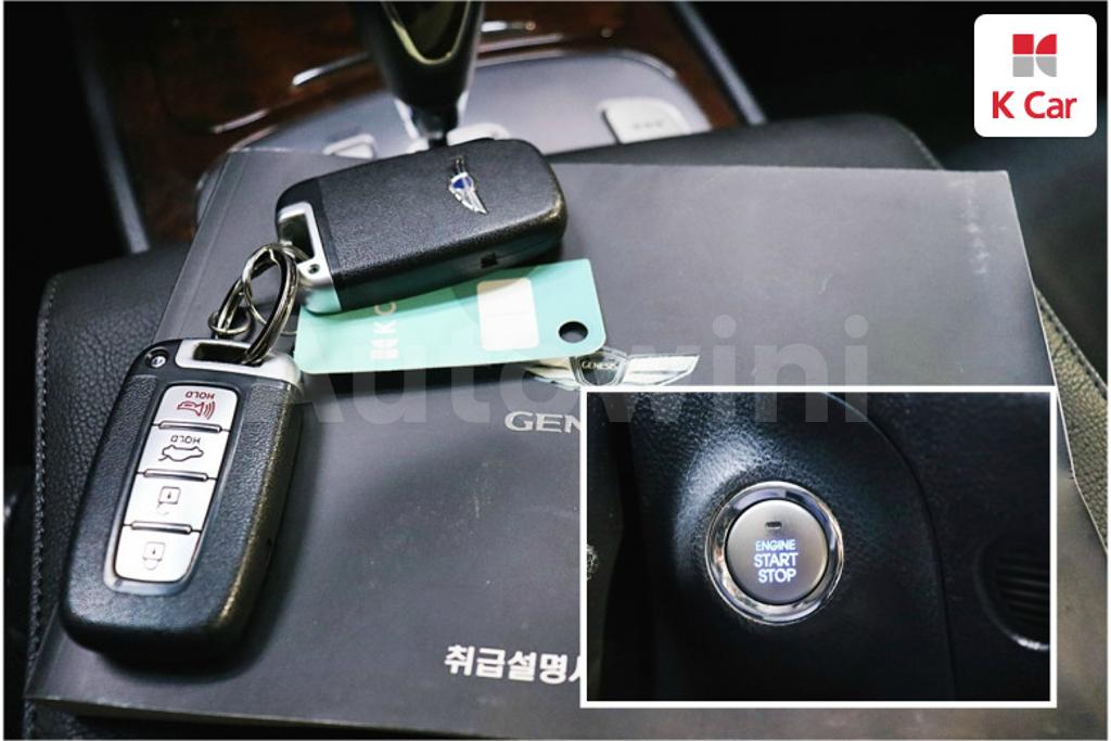 2010 HYUNDAI GENESIS BH330 LUXURY - 12