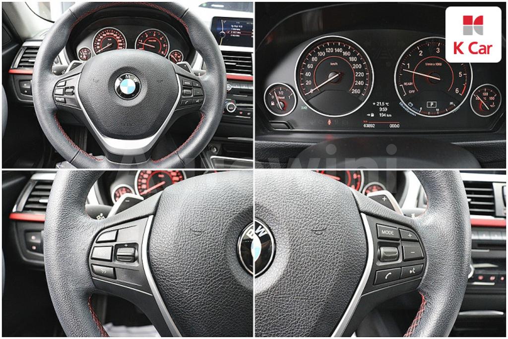 2012 BMW 3 SERIES F30  320D SPORTS - 8