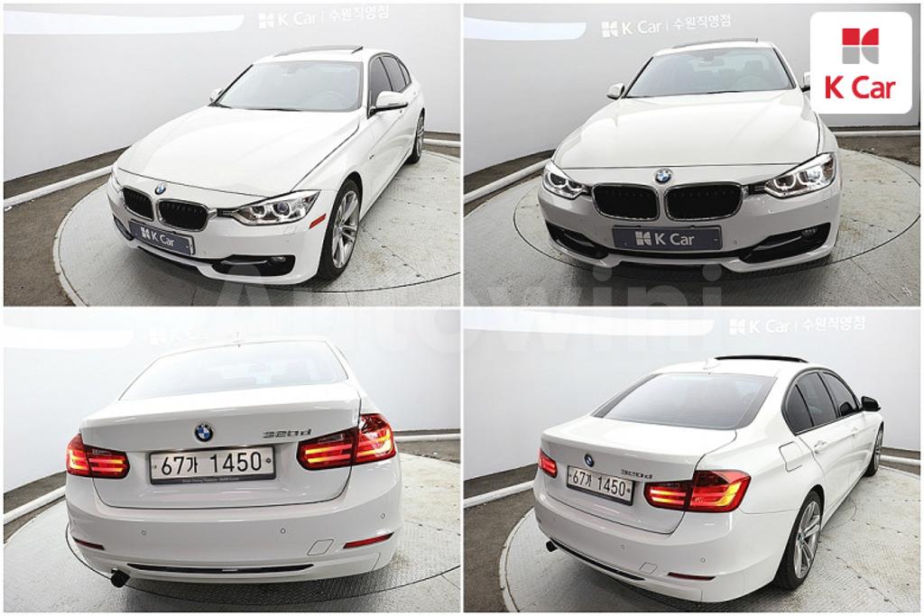 2012 BMW 3 SERIES F30  320D SPORTS - 14