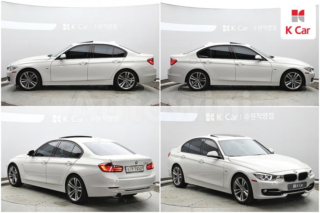 2012 BMW 3 SERIES F30  320D SPORTS - 15