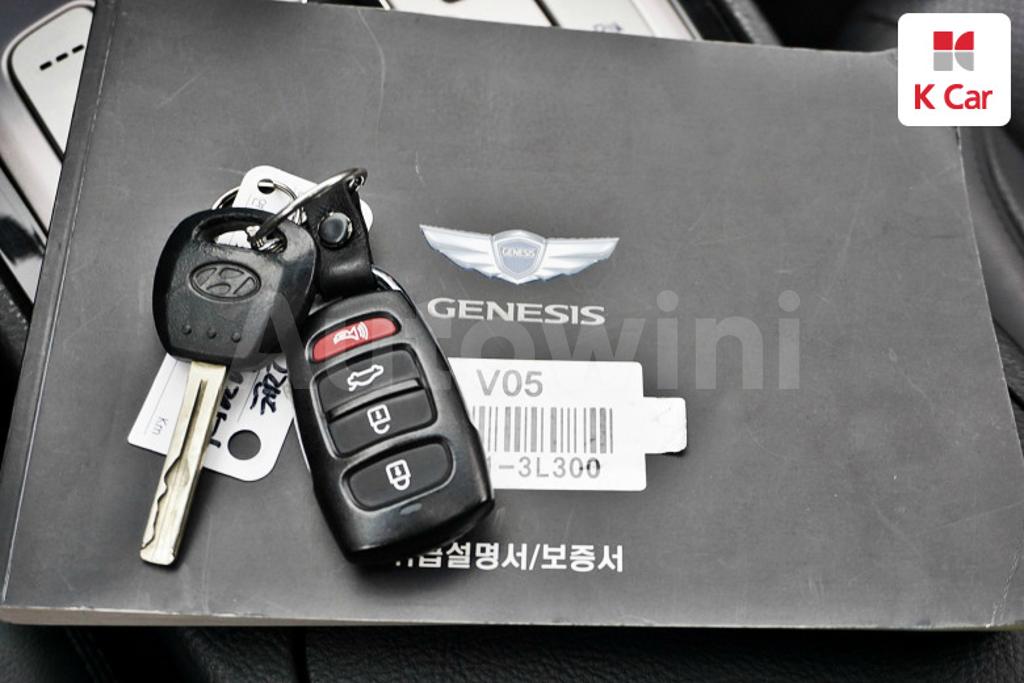 2012 HYUNDAI GENESIS BH330 GRAND - 13
