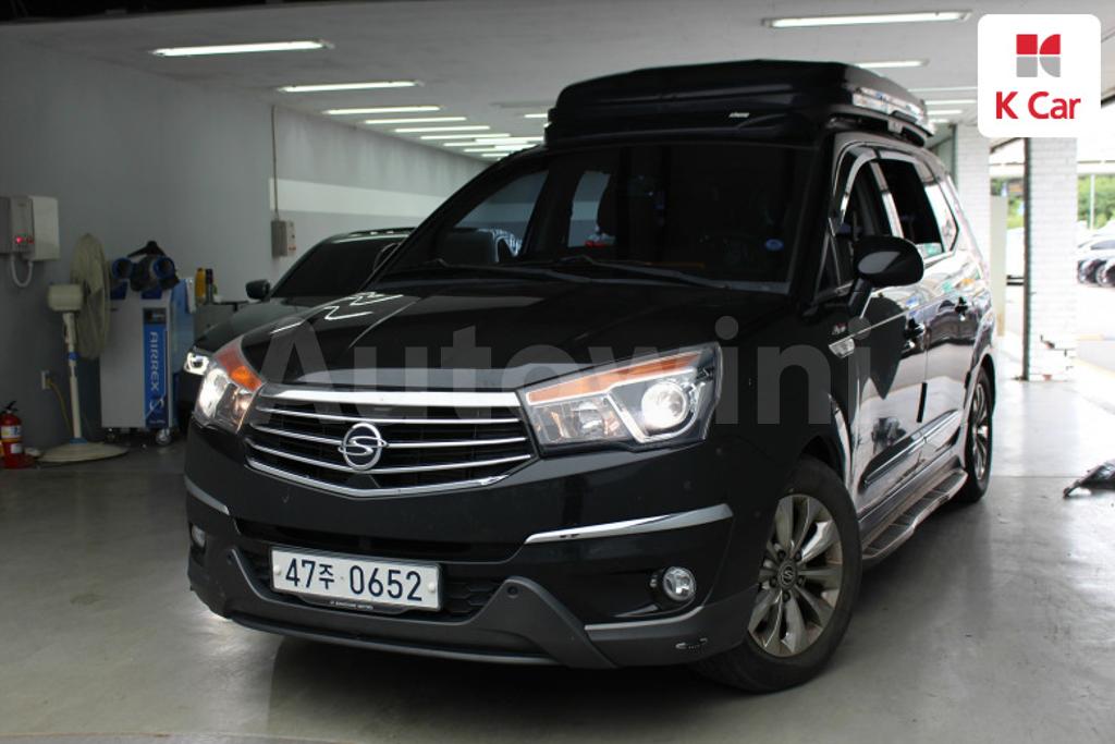KPBKJ2AE1GP109439 2016 SSANGYONG KORANDO TURISMO 4WD OUTDOOR EDITION 9 SEATS-0