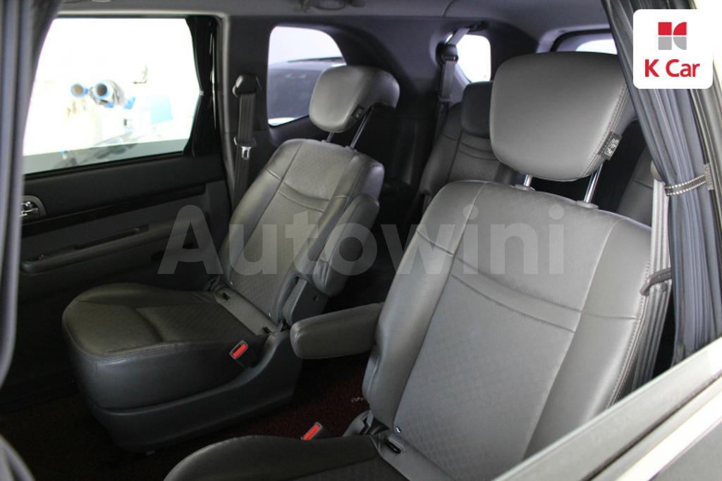 2016 SSANGYONG KORANDO TURISMO 4WD OUTDOOR EDITION 9 SEATS - 10