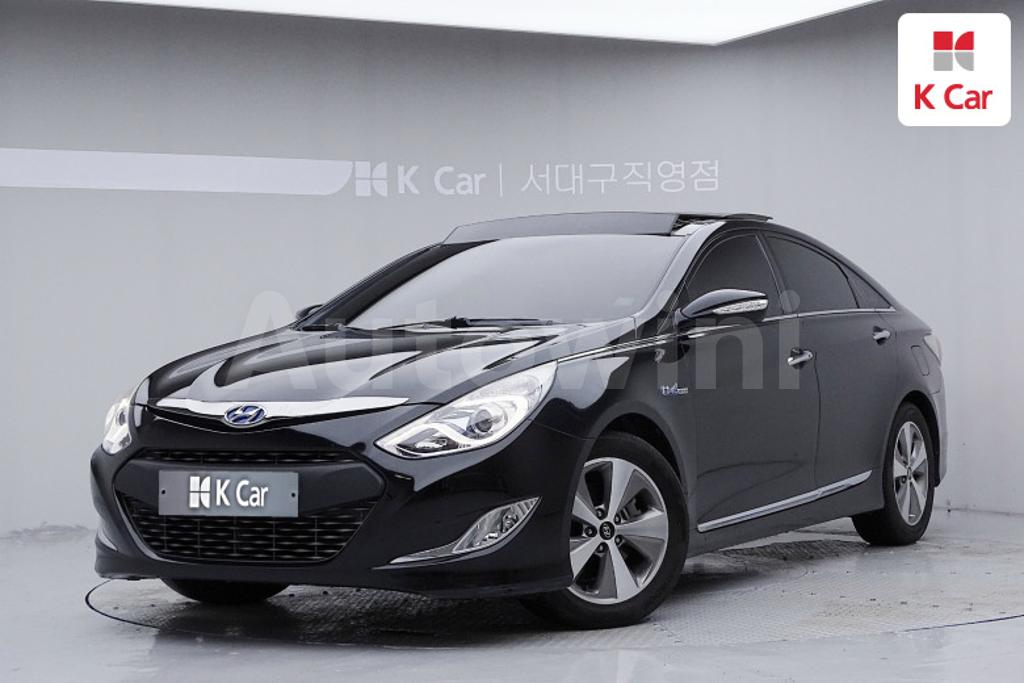 KMHEC415BCA058015 2012 HYUNDAI SONATA HYBRID 2.0-0