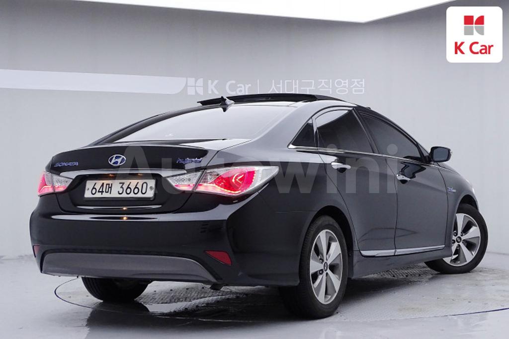 KMHEC415BCA058015 2012 HYUNDAI SONATA HYBRID 2.0-1