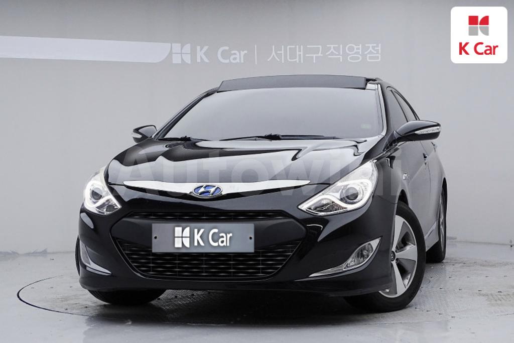 KMHEC415BCA058015 2012 HYUNDAI SONATA HYBRID 2.0-2