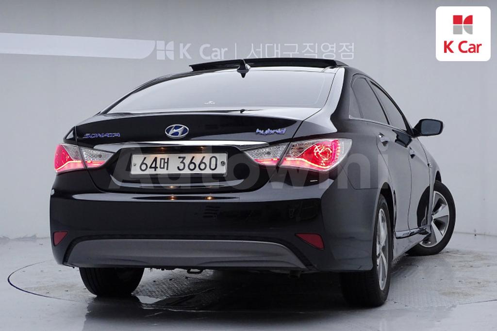KMHEC415BCA058015 2012 HYUNDAI SONATA HYBRID 2.0-3