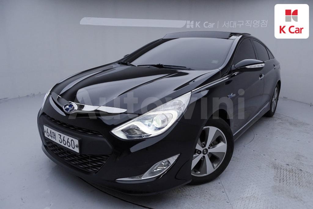 KMHEC415BCA058015 2012 HYUNDAI SONATA HYBRID 2.0-4